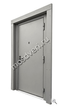 Тамбурная дверь эконом класса ТАД-1269 - купить от производителя Мосдвери Тамбурная дверь эконом класса ТАД-1269