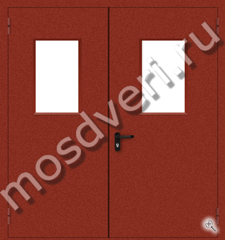 Дымогазонепроницаемая противопожарная дверь ДГН-16 - купить от производителя Мосдвери Дымогазонепроницаемая противопожарная дверь ДГН-16