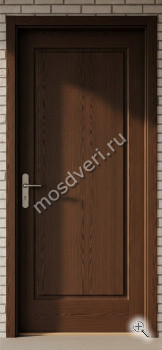 Высокая входная дверь в квартиру коричневого цвета - купить от производителя Мосдвери Высокая входная дверь в квартиру коричневого цвета